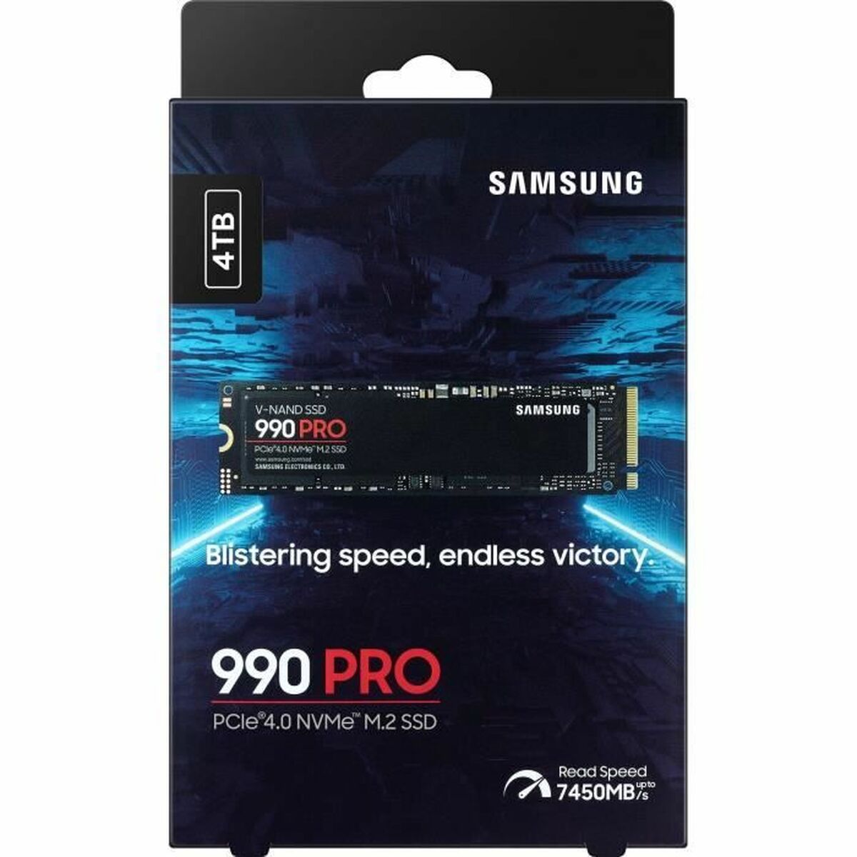 Pevný disk Samsung MZ-V9P4T0BW 4 TB SSD